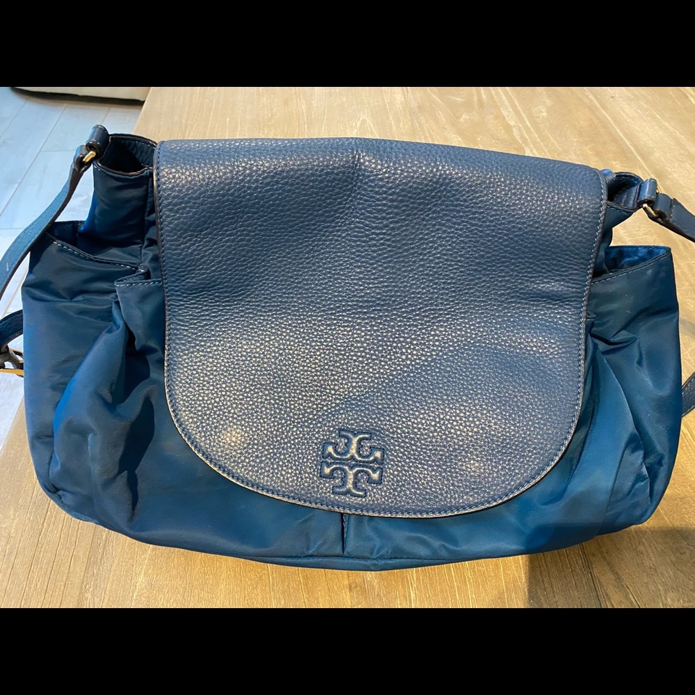 Tori Burch Nylon Baby Bag